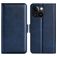 Mobigear Slim Magnet iPhone 15 Wallet case - Dark Blue
