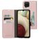 Mobiparts Classic Wallet Samsung Galaxy A12 Funda tipo libro Cartera - Rosa