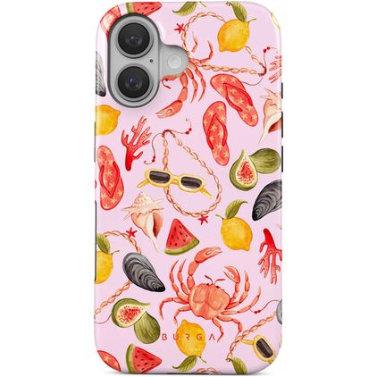 Burga Tough iPhone 16 Hard Case Back cover Shockproof - Bajo El Sol