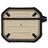 Mobigear Armor Funda Silicona flexible para Apple AirPods 3 - Dorado