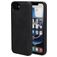 Mobiparts Classic iPhone 17e MagSafe TPU / Kunstlæder Bagsidecover - Graphite Black