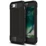 Mobigear Outdoor iPhone SE (2020) Kova Suojakuori Iskunkestävä - Musta