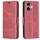 Mobigear Excellent iPhone 16 Plus Cover a libro portafoglio - Rosso