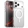Mobigear Shockproof iPhone 18 Pro MagSafe Hardcase Etui plecki - Biały