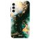 MIO Samsung Galaxy S23 FE MagSafe Hard Case Back cover - Green Marble
