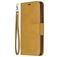Mobigear Excellent Xiaomi Redmi Note 8 Pro Funda tipo libro Cartera - Coñac