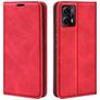 Mobigear Retro Slim Motorola Moto E13 Wallet case - Red