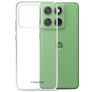 Mobilize Gelly Clear Motorola Edge 60 Flexible TPU Back cover - Clear