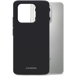 Mobilize Rubber Gelly HONOR 400 Smart Flexibilní TPU Zadní kryt - Černá