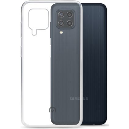 Mobilize Gelly Clear Samsung Galaxy M22 Flexible TPU Back cover - Clear