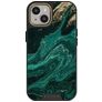 Burga Elite iPhone 13 Funda Plástico rígido Carcasa Antigolpes - Emerald Pool