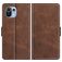 Mobigear Slim Magnet Xiaomi Mi 11 Lite Wallet case - Brown
