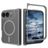 Mobigear Shockproof iPhone Duo MagSafe Hardcase Etui plecki - Dark Grey