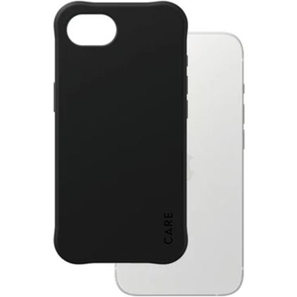 CARE by PanzerGlass Fashionable iPhone 17e Silikon MagSafe Zadní kryt - Černá