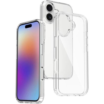 Mobigear Crystal Transparente iPhone 17 Funda Plástico rígido Carcasa - Transparente