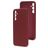 Mobiparts Samsung Galaxy A34 Silikon Etui plecki - Plum Red