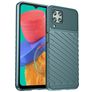 Mobigear Groove Samsung Galaxy M33 Fleksibel TPU Bagsidecover - Grøn