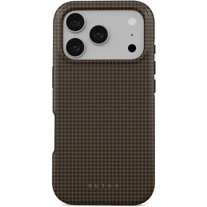 Burga Tough iPhone 17 Pro MagSafe Hard Case Back cover Shockproof - Biscuit