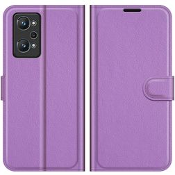 Mobigear Classic Realme GT2 Funda tipo libro Cartera - Morado