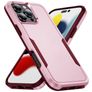 Mobigear Heavy Armor iPhone 16 Pro Max Hard Case Back cover Shockproof - Pink