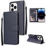 Mobigear Wallet iPhone 14 Pro Wallet case - Navy Blue