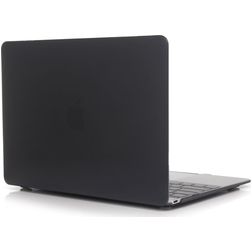 Mobigear Glossy MacBook Air 13 Inch (2022-2026) Hardshell MacBook Case - Black - Model A2681 / A3113 / A3240 / A3449