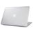 Mobigear Matte MacBook Air 13 Inch (2010-2019) Hardshell MacBook Case - Clear - Model A1369 / A1466