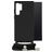 Mobilize Lanyard Gelly Samsung Galaxy S23 Ultra Elastyczne TPU Etui ze smyczą - Czarny
