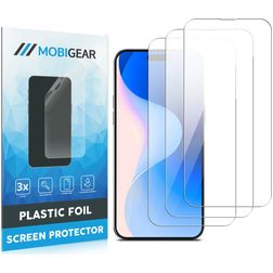 Mobigear iPhone 16 Screen Protector Film - Case Friendly (3-Pack)