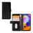 Mobilize Elite Gelly Samsung Galaxy A31 Funda tipo libro - Negro