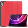 Mobigear Tri-Fold Lenovo Tab P11 Gen 2 Etui z klapką - Czerwony