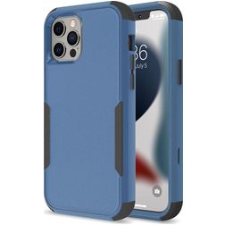 Mobigear Ultra Tough iPhone 14 Pro Funda Plástico rígido Carcasa Antigolpes - Azul