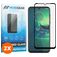 Mobigear Premium Motorola Moto G8 Plus Vetro Protezione schermo - Compatibile con le cover - Nero (confezione da 2)