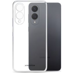 Mobilize Gelly Trasparente Samsung Galaxy S25 Edge TPU flessibile Back cover - Trasparente