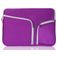 Mobigear Double Zipper Funda Neopreno (max 27 cm x 36 cm) para portátil - Morado