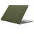 Mobigear Cream Matte MacBook Air 13 pulgadas (2018-2020) Carcasa rígida para MacBook - Verde aguacate - Modelo A1932 / A2179 / A2337
