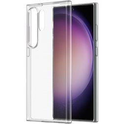 Mobigear Basics Clear Samsung Galaxy S24 Ultra Flexible TPU Back cover - Clear