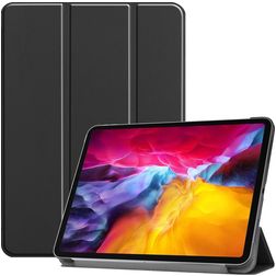 Mobigear Tri-Fold iPad Pro 11 polegadas (2022) Capa livro - Preto