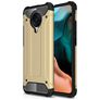 Mobigear Outdoor POCO F2 Pro Hårdt Bagsidecover Stødsikkert - Guld