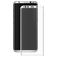 Mobigear Curved Samsung Galaxy S8 Plus Cristal templado Protector de pantalla - Blanco