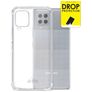 My Style Protective Flex Transparente Samsung Galaxy A42 TPU flexível Capa traseira Antichoque - Transparente