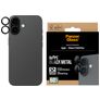 PanzerGlass Hoops iPhone 17 Vidro temperado Protetor de lentes da câmara - Compatível com capas - Preto