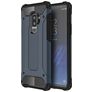 Mobigear Outdoor Samsung Galaxy S9 Plus Tvrdý plast Zadní kryt odolný proti nárazům - Námořnická modrá