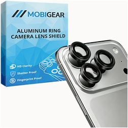 Mobigear Single Lens iPhone 18 Pro Tempered Glass Camera Lens Protector - Case Friendly - Black