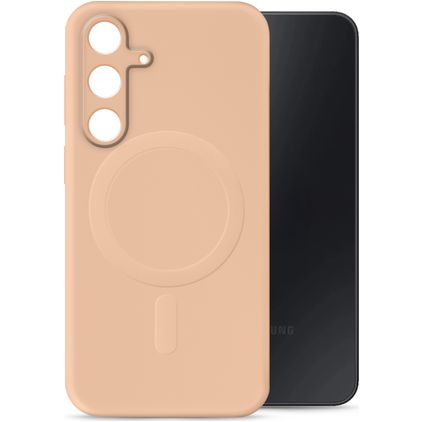 My Style Protective Flex Samsung Galaxy S26 FE MagSafe Flexible TPU Back cover - Soft Pink