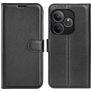 Mobigear Classic Realme GT 6 Funda tipo libro Cartera - Negro