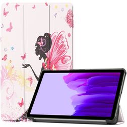 Mobigear Tri-Fold Samsung Galaxy Tab A7 Lite Wallet case - Elf