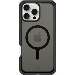 ITSKINS Level 2 HybridMagFrost R iPhone 16 Pro MagSafe Hard Case Back cover Shockproof - Black