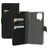 Mobiparts Saffiano Wallet Samsung Galaxy A42 Funda tipo libro Cartera - Negro