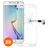 Mobigear Premium Samsung Galaxy S6 Edge Plus Panssarilasi Näytönsuoja - Suojakuoren kanssa yhteensopiva (2 kpl)